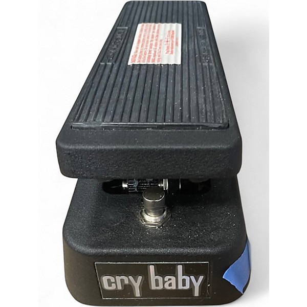 Used Dunlop GCB95 Original Crybaby Wah Effect Pedal