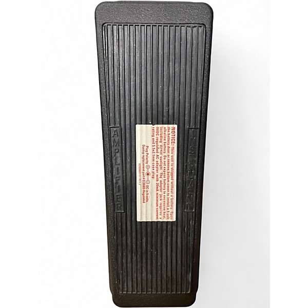 Used Dunlop GCB95 Original Crybaby Wah Effect Pedal