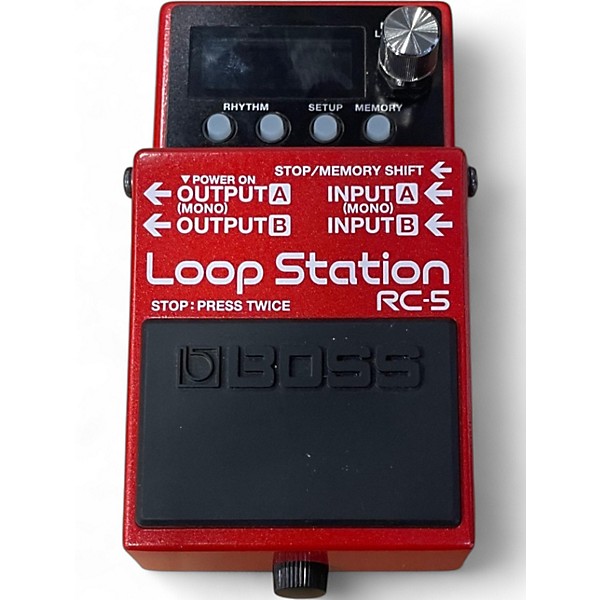 Used BOSS RC5 Pedal