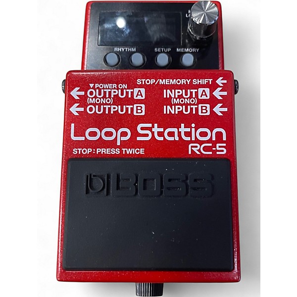 Used BOSS RC5 Pedal