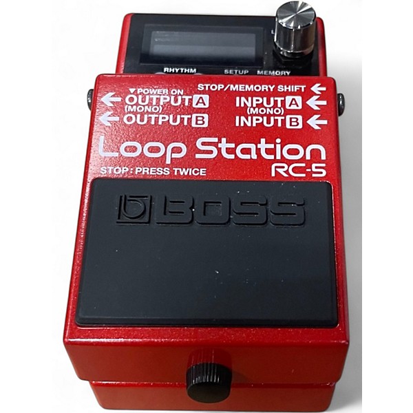 Used BOSS RC5 Pedal
