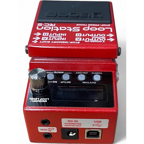 Used BOSS RC5 Pedal