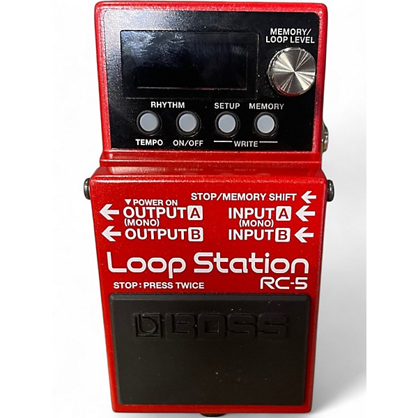 Used BOSS RC5 Pedal