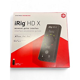Used IK Multimedia IRIG HD X Audio Interface