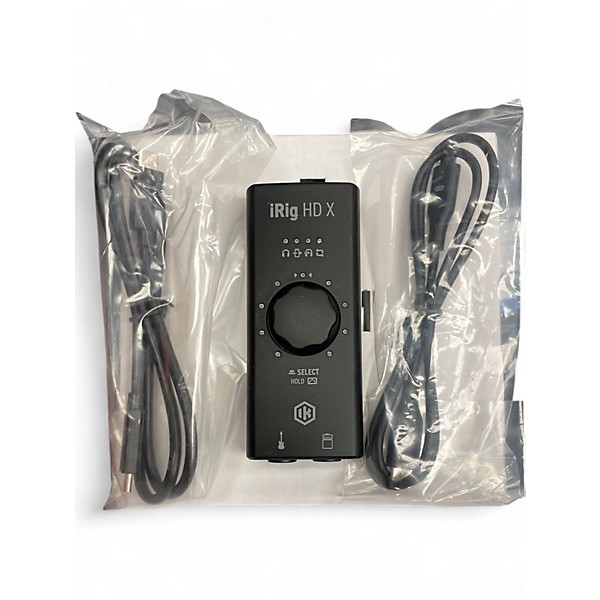 Used IK Multimedia IRIG HD X Audio Interface