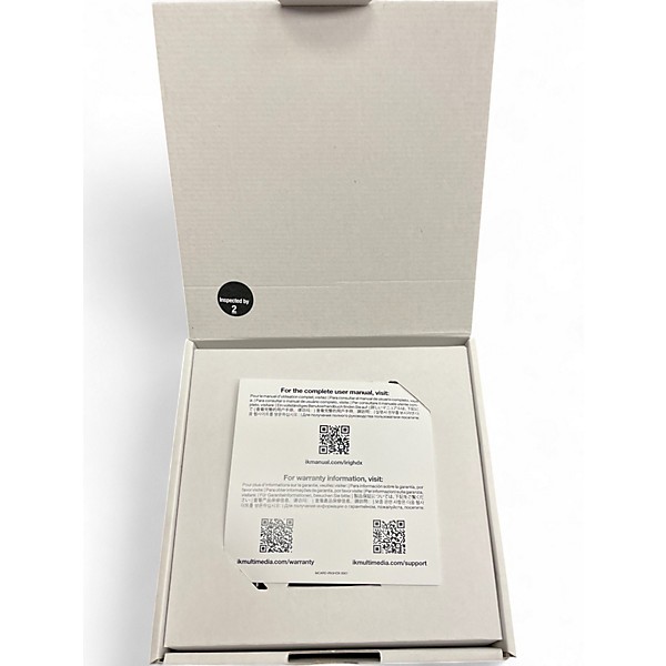 Used IK Multimedia IRIG HD X Audio Interface