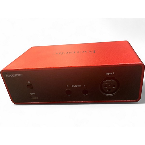 Used Focusrite SCARLETT SOLO GEN 4 Audio Interface