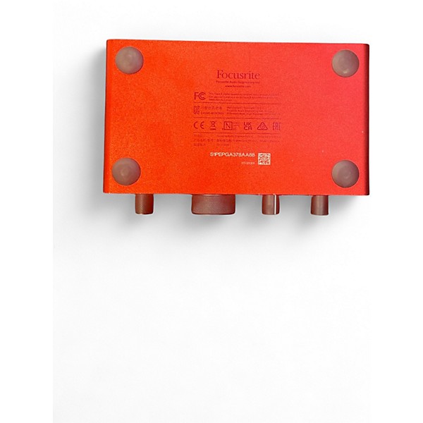 Used Focusrite SCARLETT SOLO GEN 4 Audio Interface