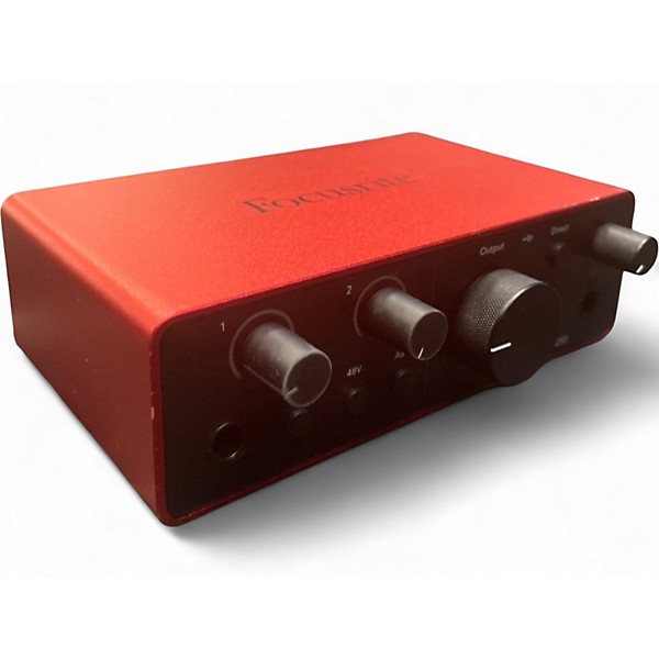Used Focusrite SCARLETT SOLO GEN 4 Audio Interface