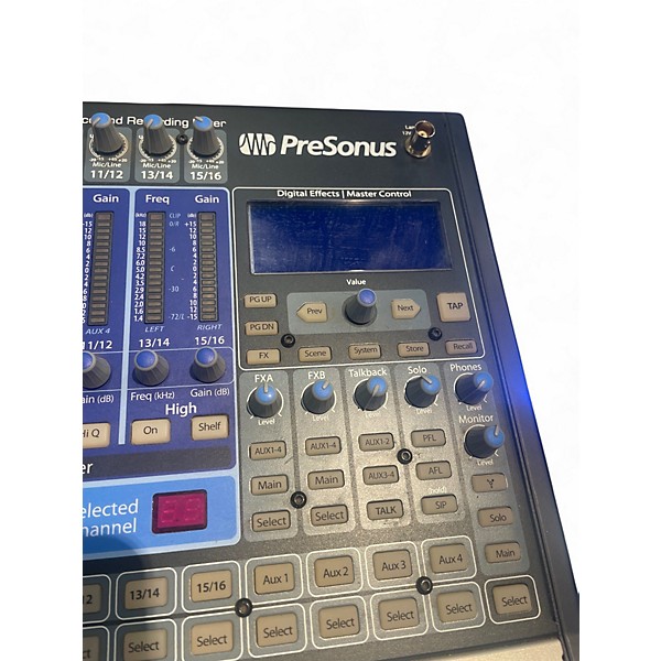 Used PreSonus Studio Live 16.0.2 Digital Mixer
