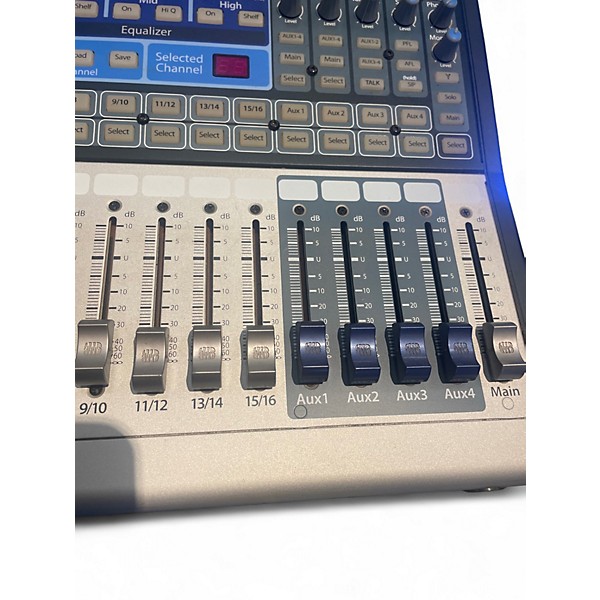 Used PreSonus Studio Live 16.0.2 Digital Mixer