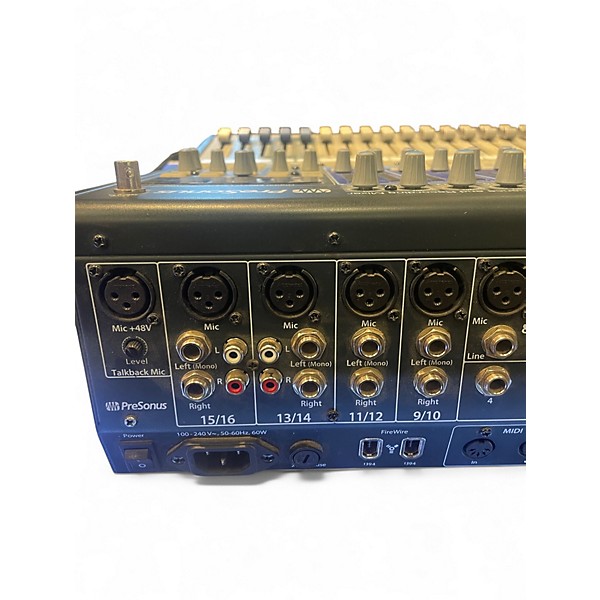 Used PreSonus Studio Live 16.0.2 Digital Mixer