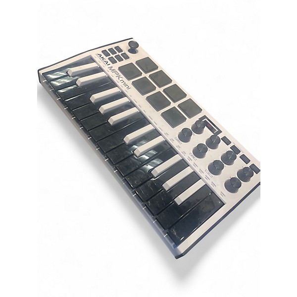 Used Akai Professional MPK Mini MIDI Controller