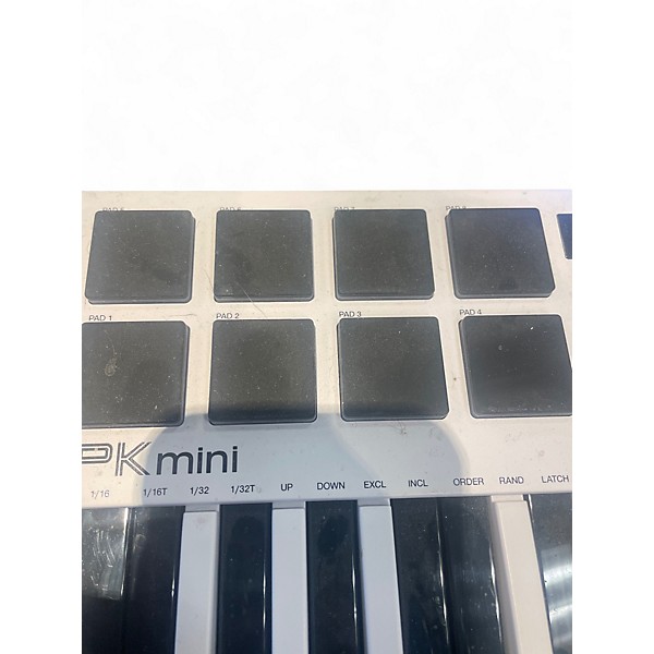 Used Akai Professional MPK Mini MIDI Controller