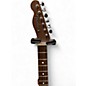 Used Fender Custom Shop LTD Rosewood Telecaster Thinline Lefty Brown Hollow Body Electric Guitar