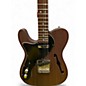 Used Fender Custom Shop LTD Rosewood Telecaster Thinline Lefty Brown Hollow Body Electric Guitar