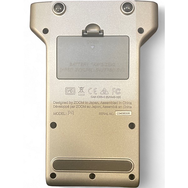 Used Zoom POD TRAK P4 MultiTrack Recorder