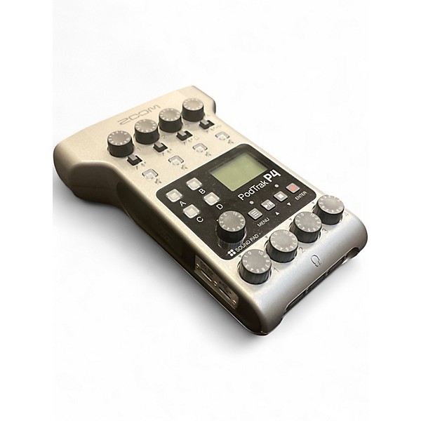 Used Zoom POD TRAK P4 MultiTrack Recorder