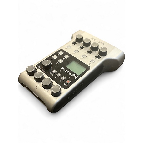 Used Zoom POD TRAK P4 MultiTrack Recorder