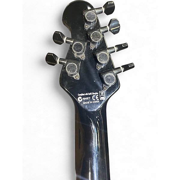 Used Sterling by Music Man AX20 Black Solid Body Electric Guitar