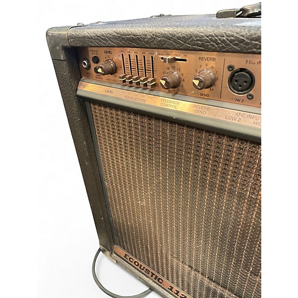 Used Peavey Ecoustic 112 Acoustic Guitar Combo Amp