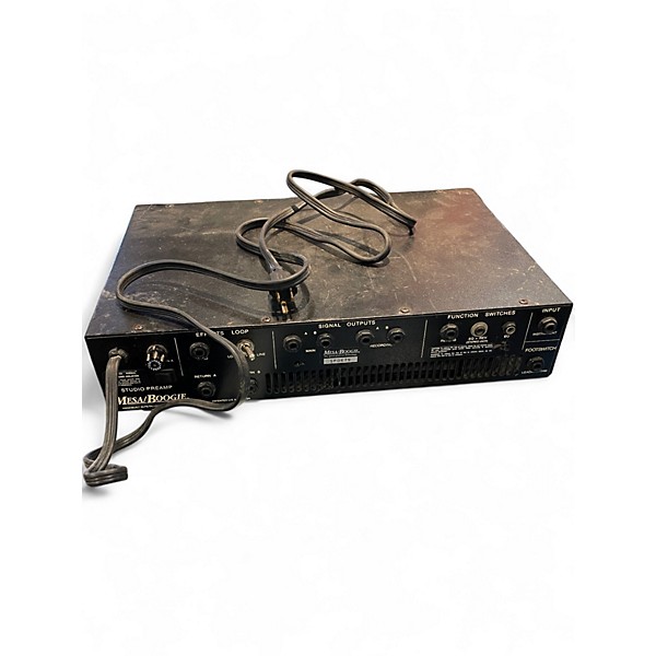 Used MESA/Boogie STUDIO PREAMP  Guitar Preamp