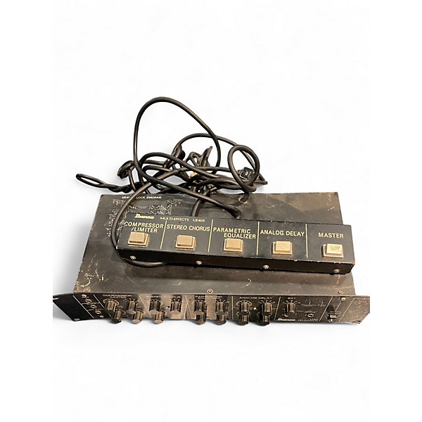 Used Ibanez UE-405 Effect Pedal Package