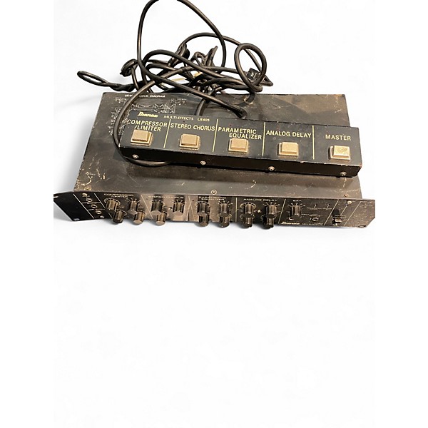 Used Ibanez UE-405 Effect Pedal Package