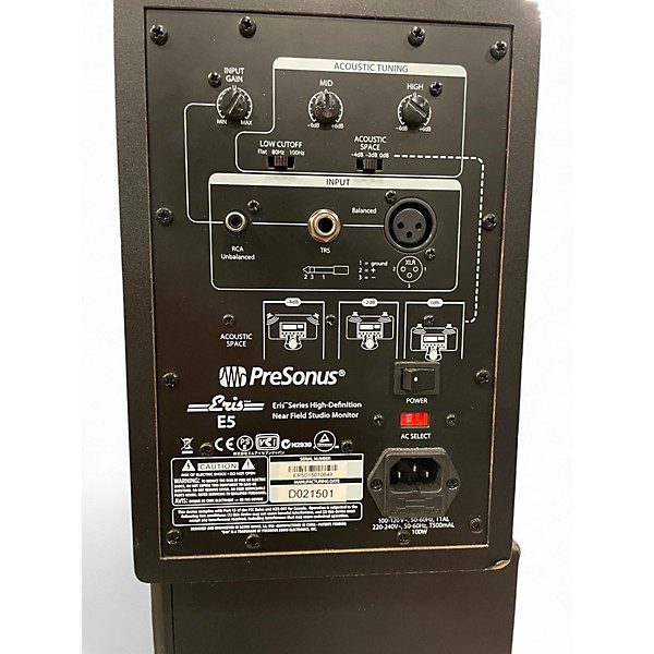 Used PreSonus Eris E5 Powered Monitor