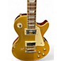 Used Epiphone Les Paul Standard Gold Top Solid Body Electric Guitar