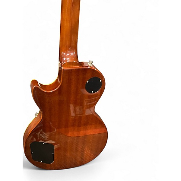 Used Epiphone Les Paul Standard Gold Top Solid Body Electric Guitar