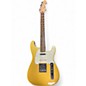 Used Squier PARANORMAL NASHVILLE STRATOCASTER Metallic Gold Solid Body Electric Guitar thumbnail