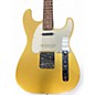 Used Squier PARANORMAL NASHVILLE STRATOCASTER Metallic Gold Solid Body Electric Guitar