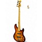Used 2003 Fender FMT Deluxe Jazz Bass Natural Electric Bass Guitar thumbnail