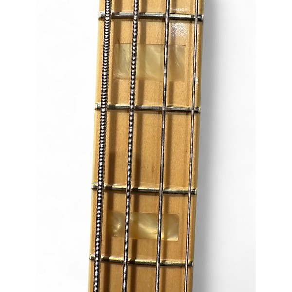 Used 2003 Fender FMT Deluxe Jazz Bass Natural Electric Bass Guitar