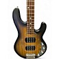 Used Sterling by Music Man Ray34 HH SPALTED MAPLE BURST Electric Bass Guitar
