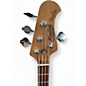 Used Sterling by Music Man Ray34 HH SPALTED MAPLE BURST Electric Bass Guitar