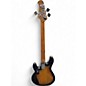 Used Sterling by Music Man Ray34 HH SPALTED MAPLE BURST Electric Bass Guitar