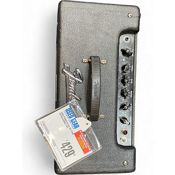 Used Fender blues jr 3 Tube Guitar Combo Amp