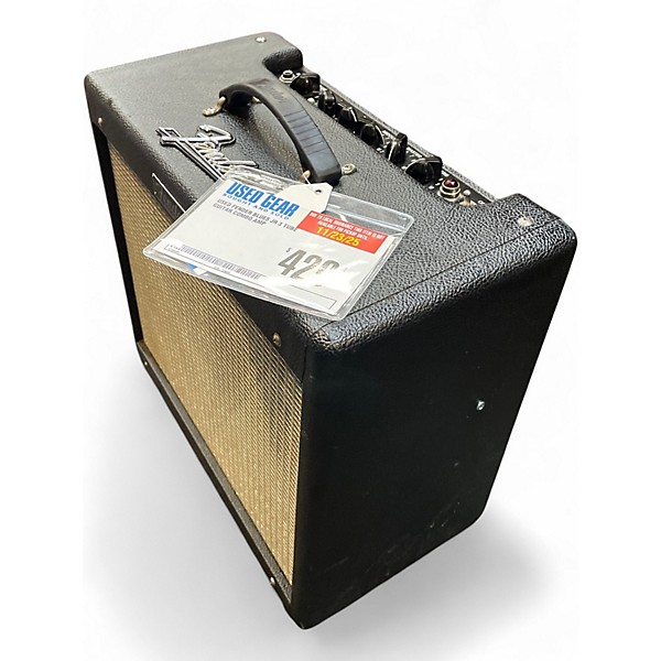 Used Fender blues jr 3 Tube Guitar Combo Amp