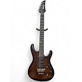Used Ibanez S5470F Prestige Series Walnut Solid Body Electric Guitar