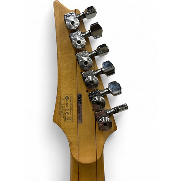 Used Ibanez S5470F Prestige Series Walnut Solid Body Electric Guitar