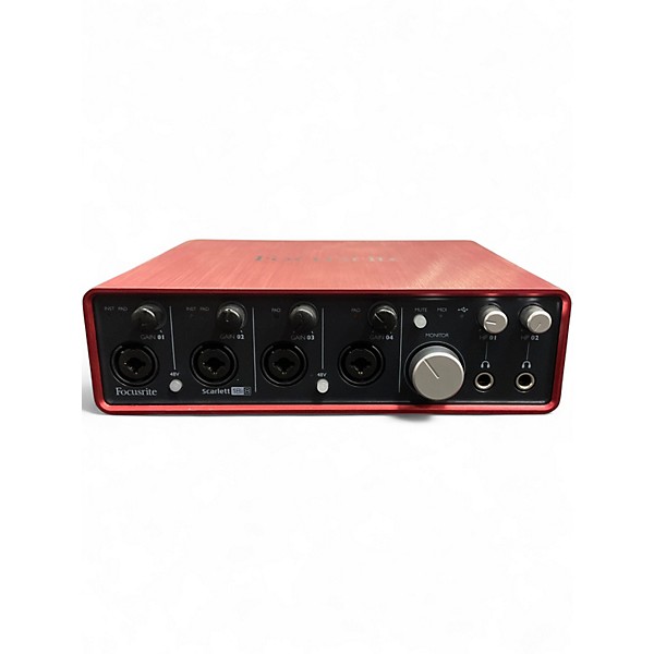 Used 2014 Focusrite Scarlett 18i8 Audio Interface