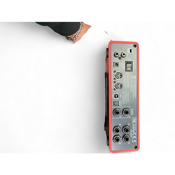 Used 2014 Focusrite Scarlett 18i8 Audio Interface