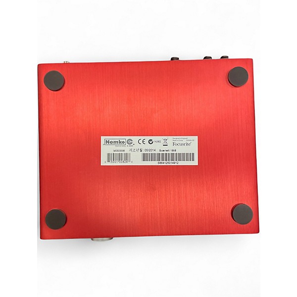 Used 2014 Focusrite Scarlett 18i8 Audio Interface