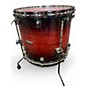 Used TAMA 5 Piece Starclassic Bubinga Double Bass Red Mahogany Burst Drum Kit