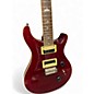 Used PRS SE Standard 24 Cherry Solid Body Electric Guitar