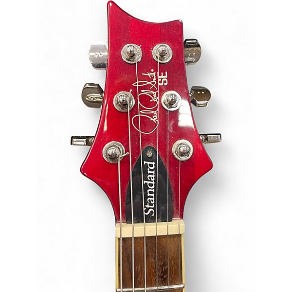 Used PRS SE Standard 24 Cherry Solid Body Electric Guitar