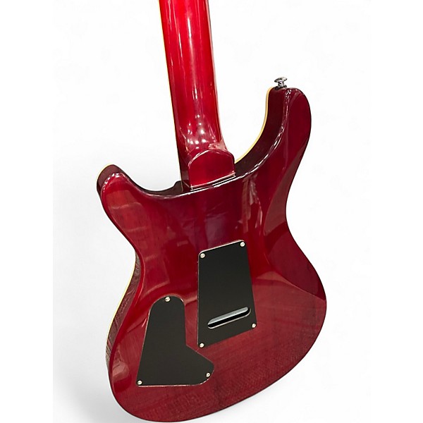 Used PRS SE Standard 24 Cherry Solid Body Electric Guitar