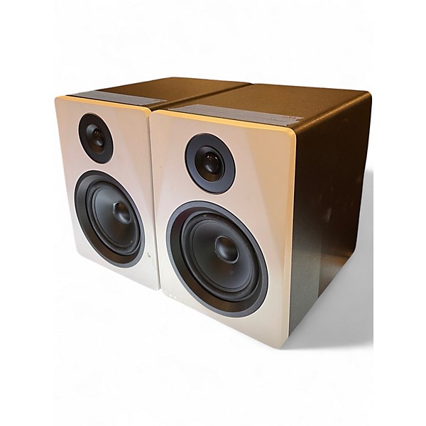 Used Rockville APM5 5.25" Powered Studio Monitor Speakers – Pair Powered Monitor